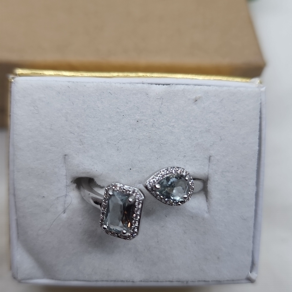 NWT SMOKEY QUARTZ RING - Picture 3 of 9